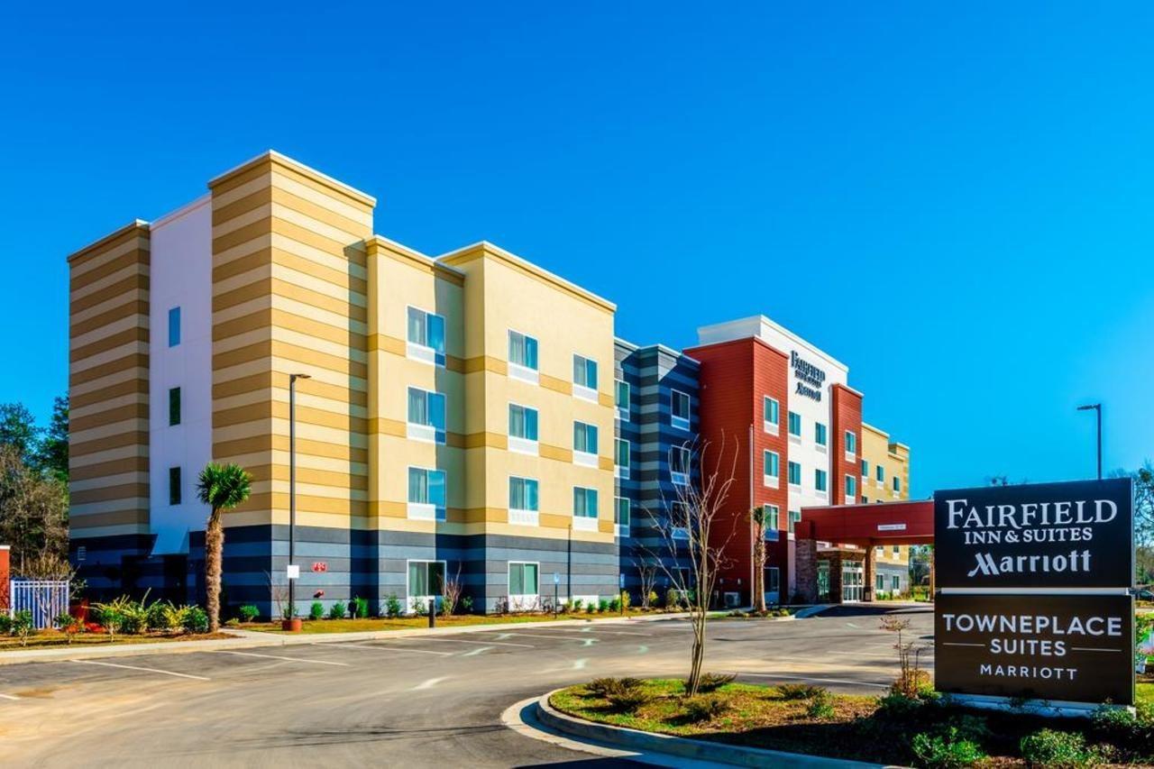 Fairfield Inn & Suites By Marriott Mobile Saraland Eksteriør billede