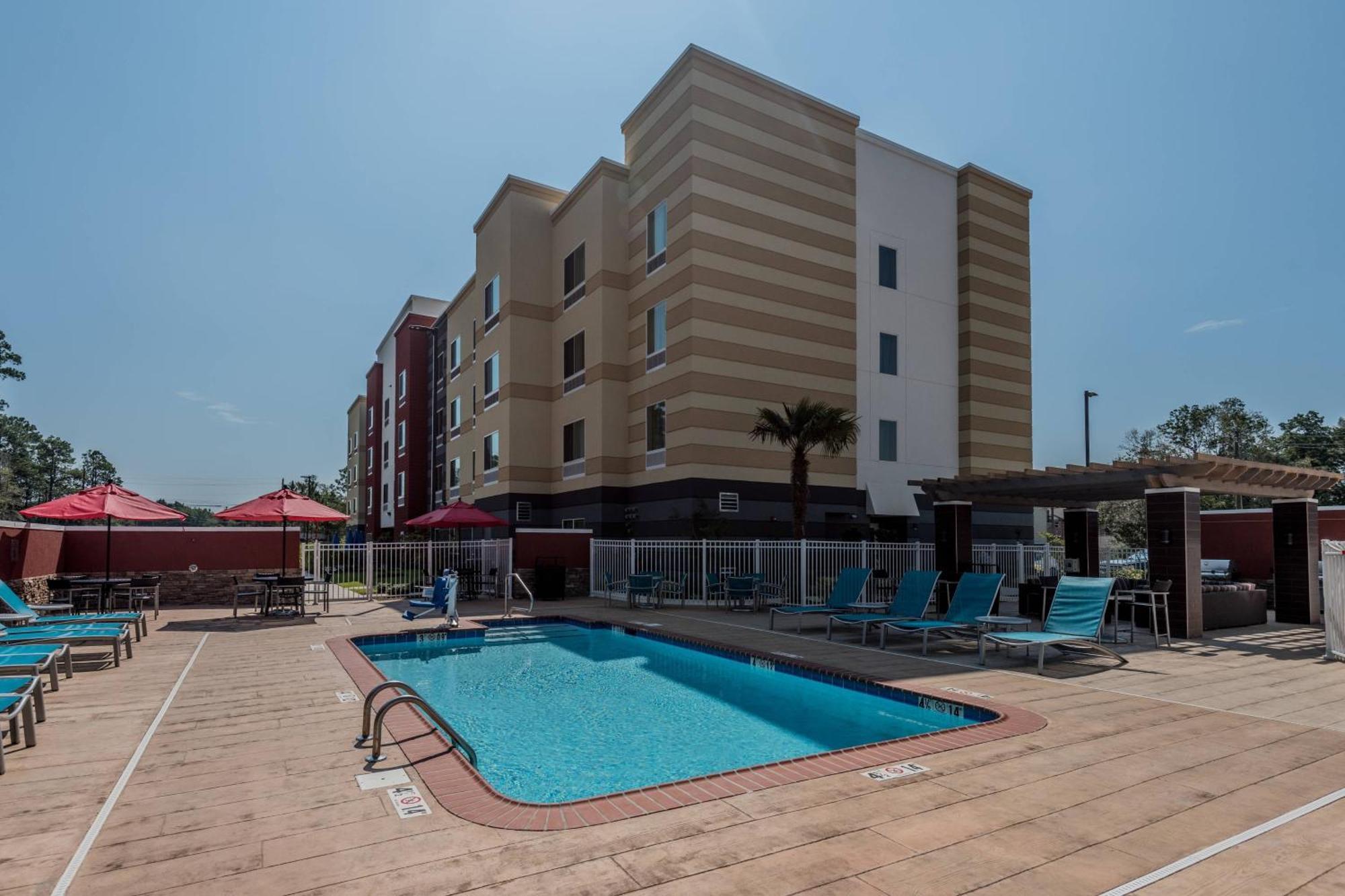 Fairfield Inn & Suites By Marriott Mobile Saraland Eksteriør billede