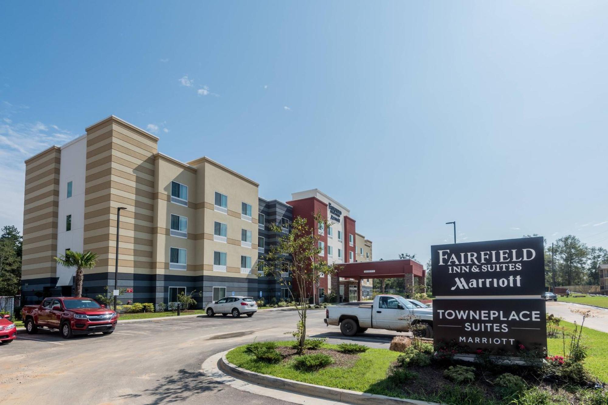 Fairfield Inn & Suites By Marriott Mobile Saraland Eksteriør billede