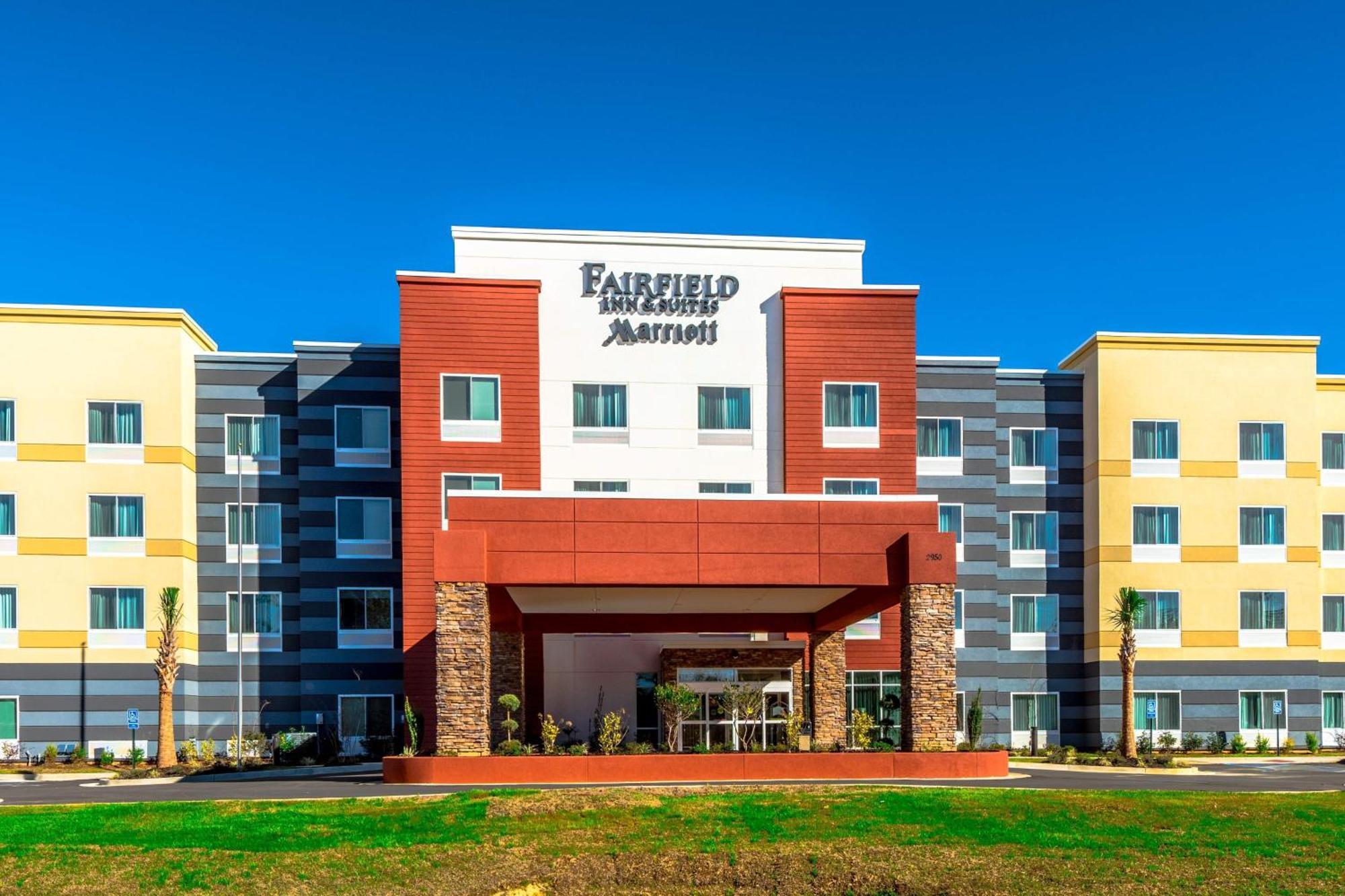 Fairfield Inn & Suites By Marriott Mobile Saraland Eksteriør billede