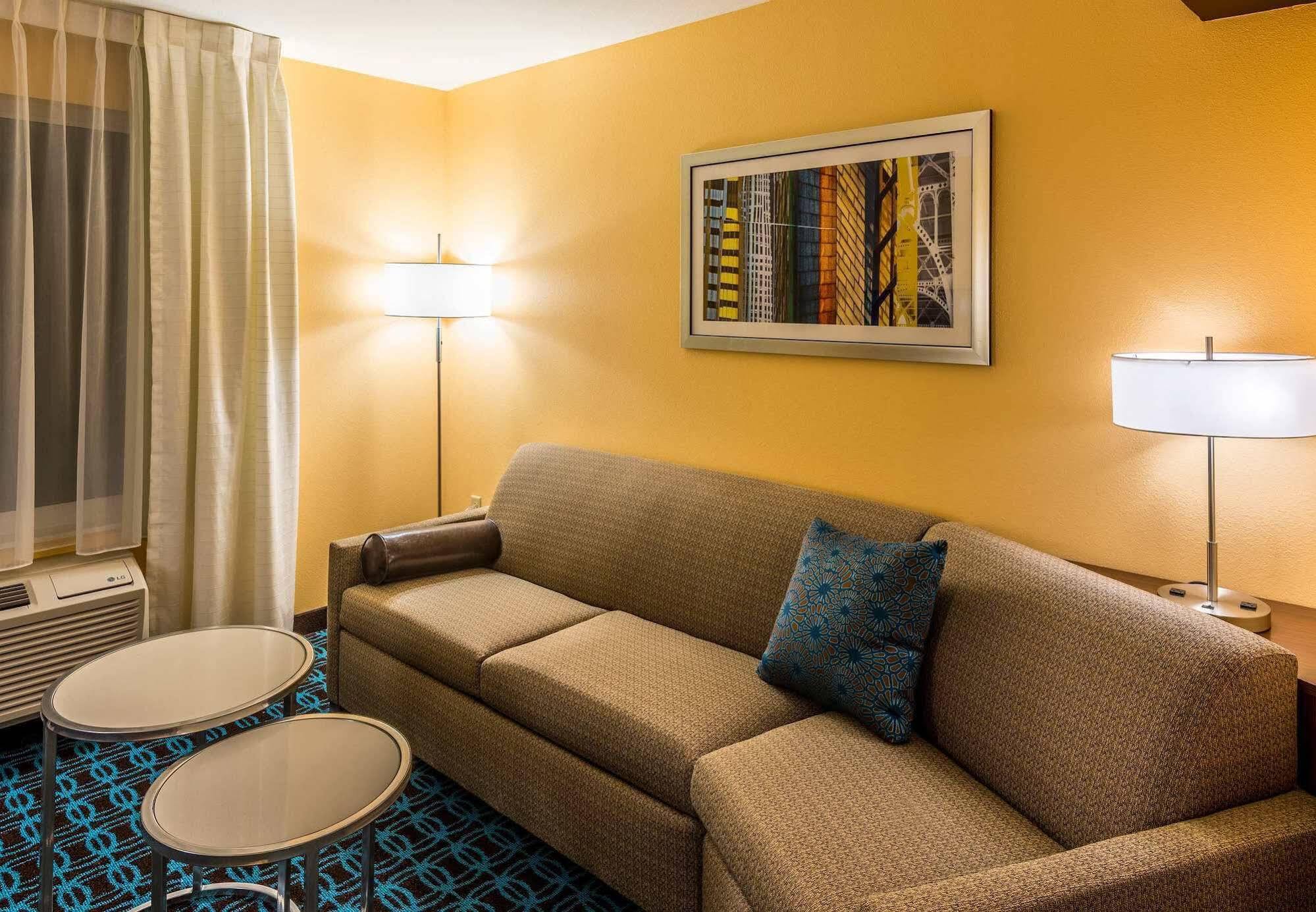 Fairfield Inn & Suites By Marriott Mobile Saraland Eksteriør billede